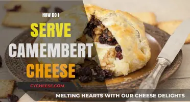 Camembert Cheese: Serving Tips and Tricks
