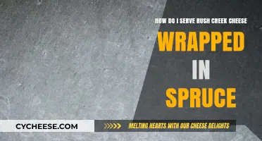 A Taste of Rush Creek: Spruce-Wrapped Cheese Delights