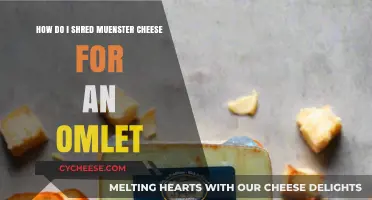 Mastering Muenster: Easy Shredding Tips for Fluffy Omelets