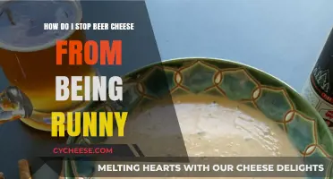 Prevent Runny Beer Cheese: Simple Tips for Perfect Consistency Every Time