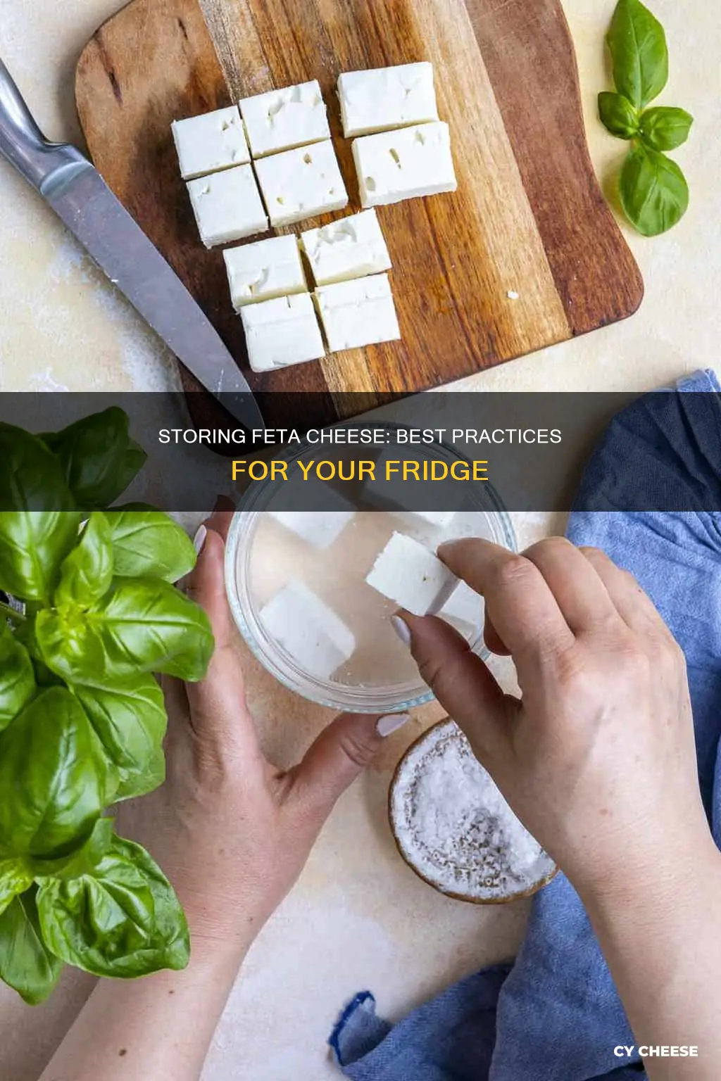 how do i store feta cheese in the fridge