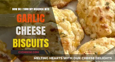 Transform Bisquick into Cheesy Garlic Biscuits: Easy Recipe Guide