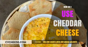 Creative Ways to Cook with Cheddar Cheese