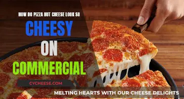 Why Pizza Hut's Cheeses Look Extra Cheesy in Ads