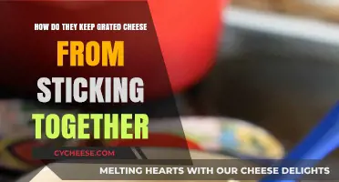 Preventing Grated Cheese Clumps: Simple Tips for Perfectly Separated Shreds