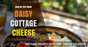 Unveiling the Creamy Process: How Daisy Crafts Cottage Cheese