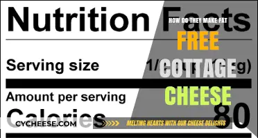 Unveiling the Process: How Fat-Free Cottage Cheese is Made