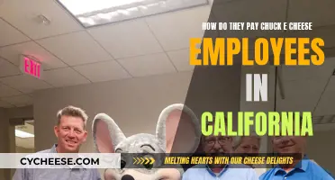 Chuck E. Cheese Employee Pay in California: Explained