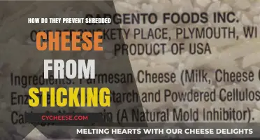 Preventing Shredded Cheese from Sticking: Tips and Tricks for Perfect Storage