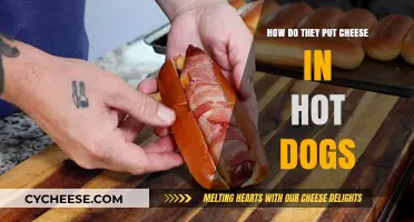 The Mystery of Cheese-Filled Hot Dogs Unveiled