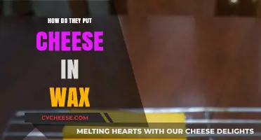 Cheese Waxing: How to Seal in Deliciousness