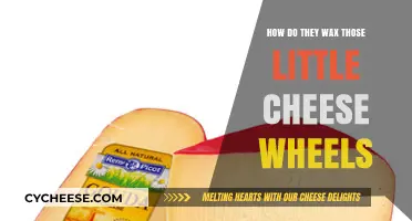Unveiling the Art of Waxing Tiny Cheese Wheels: A Step-by-Step Guide