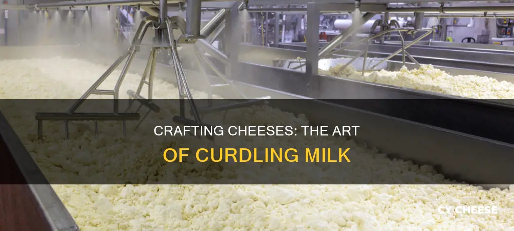 how do we get different types of cheese