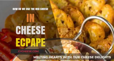 Red Cheese in Cheese Ecpape: A Tasty Escape