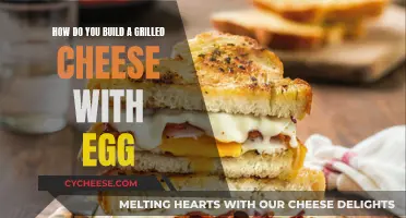 The Perfect Grilled Cheese with Egg: Step-by-Step Guide