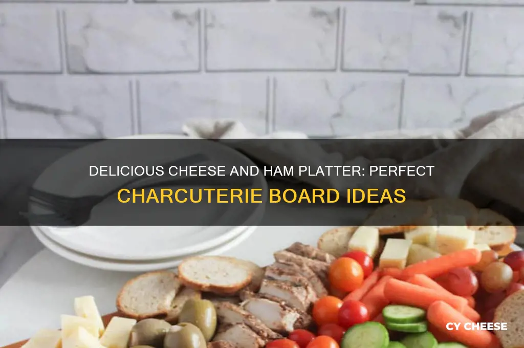 how do you call cuterie board with cheese and ham