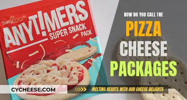 Unraveling the Mystery: What's the Right Term for Pizza Cheese Packages?