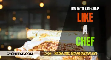 Chopping Cheese Like a Pro Chef: The Ultimate Guide