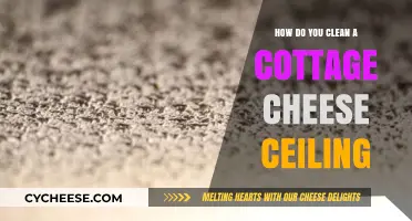Effective Techniques to Clean and Restore Cottage Cheese Ceilings