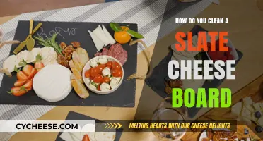 Effortless Slate Cheese Board Cleaning: Tips for a Spotless Surface