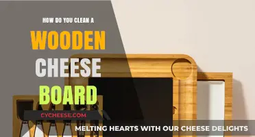 Effective Tips for Cleaning and Maintaining Your Wooden Cheese Board