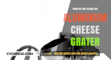 Revive Your Old Aluminum Cheese Grater: Simple Cleaning Tips and Tricks