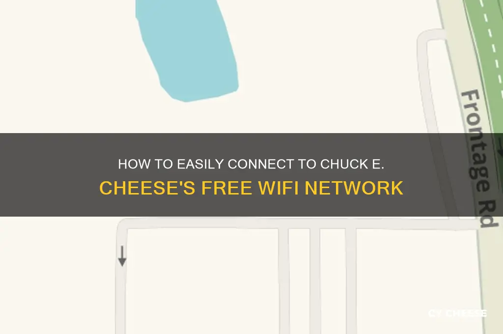 how do you connect to chuchie cheese wifi