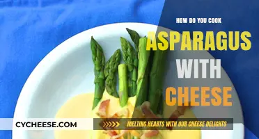 Asparagus and Cheese: A Quick, Delicious Dish