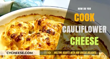 Delicious Cauliflower Cheese: The Ultimate Comfort Food