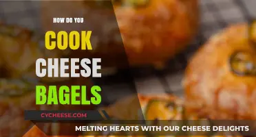 The Perfect Cheesy Bagel: A Step-by-Step Guide