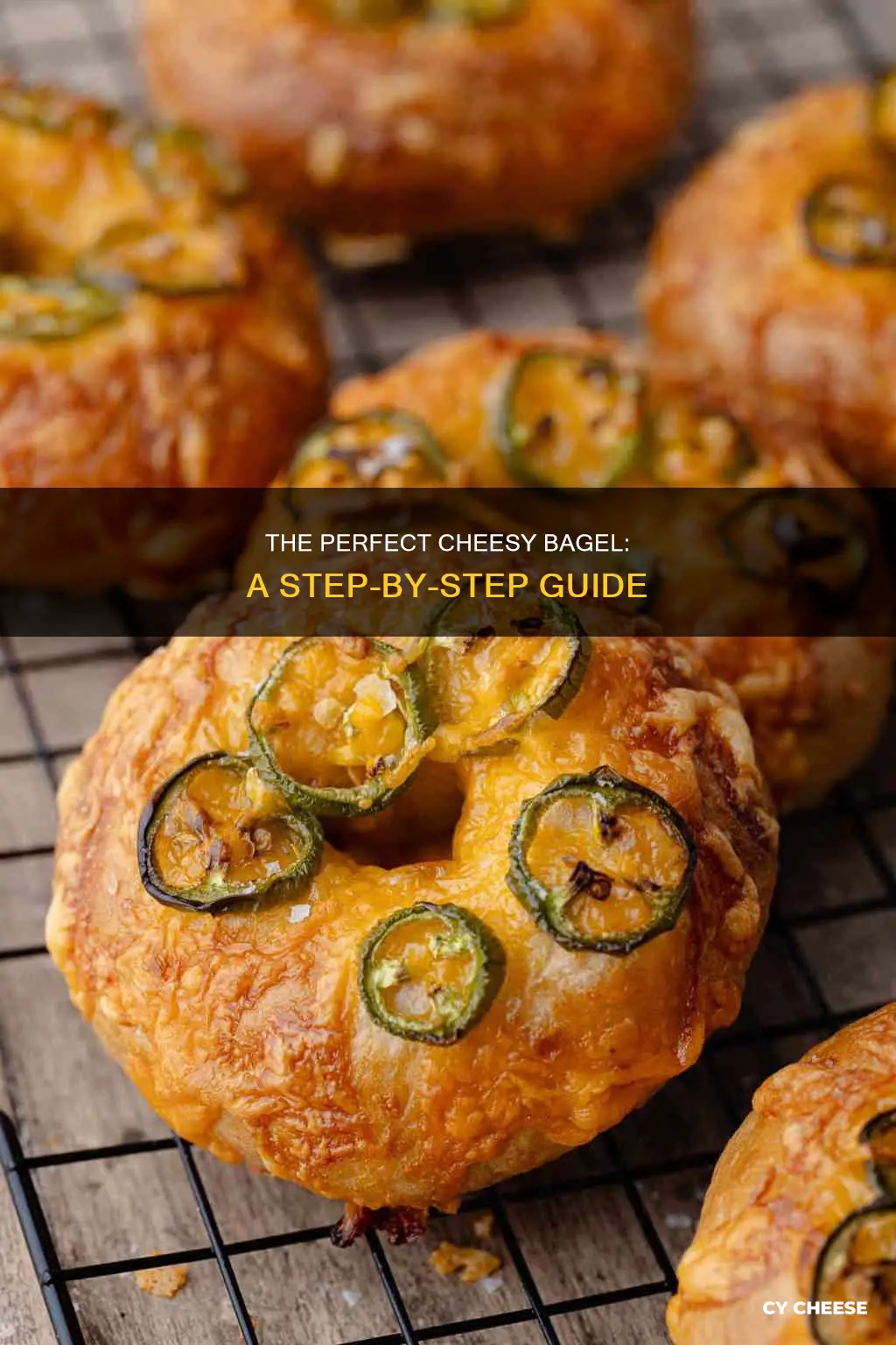 how do you cook cheese bagels