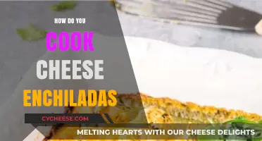 Cheese Enchiladas: The Ultimate Cooking Guide