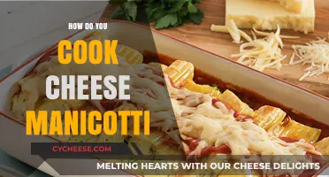 The Perfect Cheese Manicotti: A Step-by-Step Guide