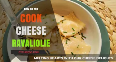 The Perfect Cheesy Ravioli: A Step-by-Step Guide