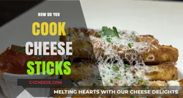 The Perfect Cheesy Treat: Crispy Cheese Sticks