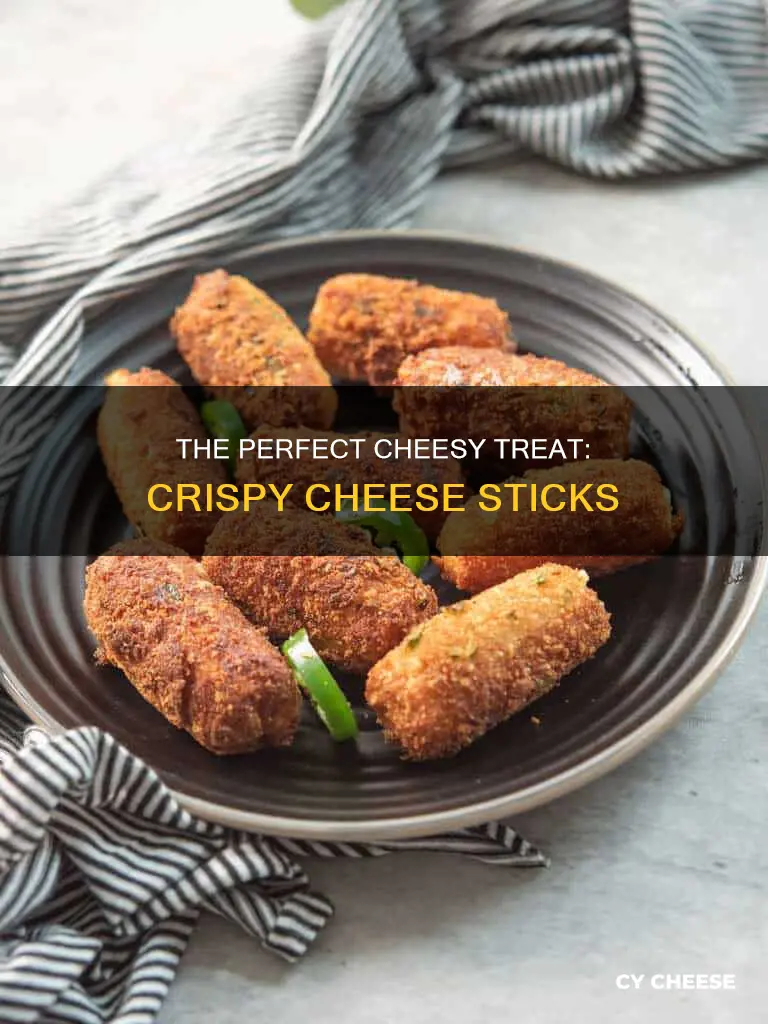 how do you cook cheese sticks