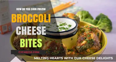 The Best Way to Cook Frozen Broccoli Cheese Bites