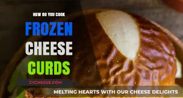 Delicious Cheese Curds: From Freezer to Frying Pan
