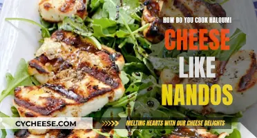 Grilling Haloumi Cheese: The Nandos Way