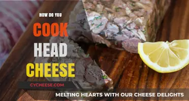Cooking Head Cheese: A Simple, Savory Guide