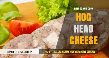 Hog Head Cheese: A Step-by-Step Guide to Cooking