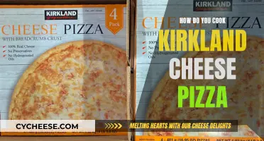Kirkland Cheese Pizza: Cooking Instructions and Tips