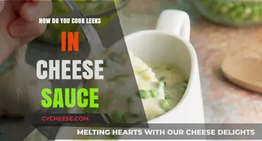 Leeks in Cheese Sauce: A Tasty, Easy Dish
