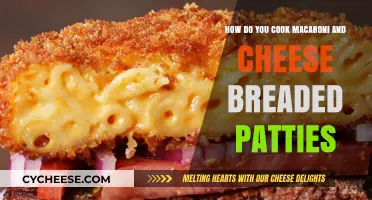 Mac & Cheese Patties: Breaded, Cheesy, Golden Goodness