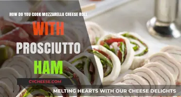 Mozzarella-Prosciutto Rolls: A Quick, Tasty Treat