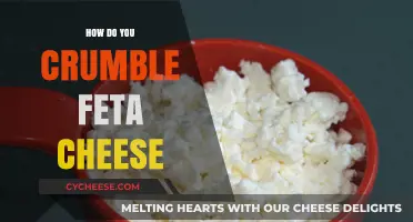The Best Way to Crumble Feta Cheese