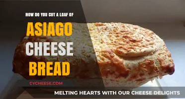 Perfectly Slicing Asiago Cheese Bread: Tips for Clean, Even Cuts