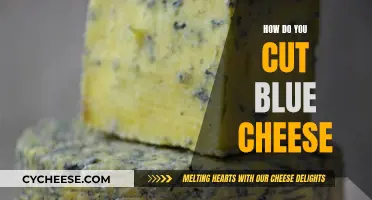 The Art of Cutting Blue Cheese: A Guide