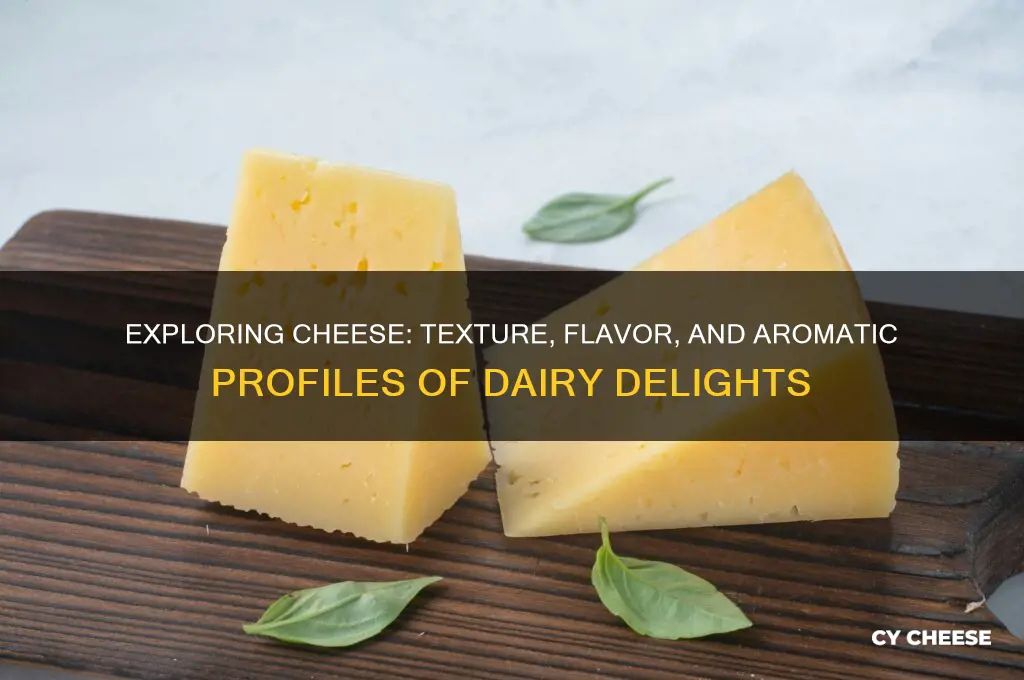 how do you describe cheese