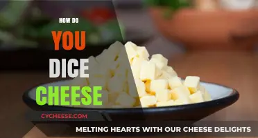 Mastering the Art of Dicing Cheese: Tips for Perfect Cubes Every Time